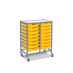 Handistor - Shallow tray, double width