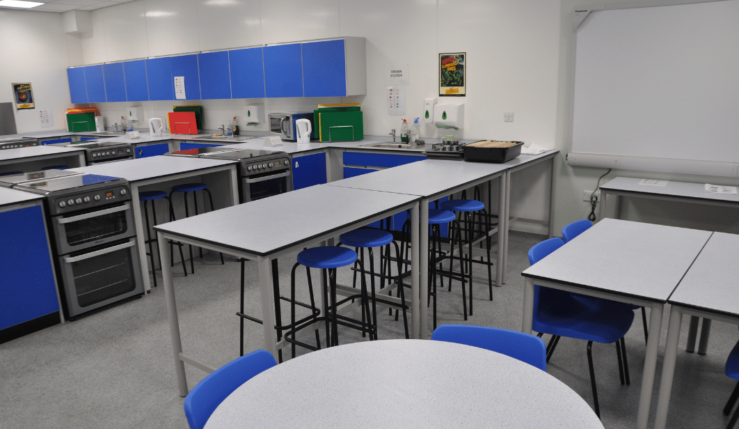 Hutton Grammar School Food Room Refurbishment