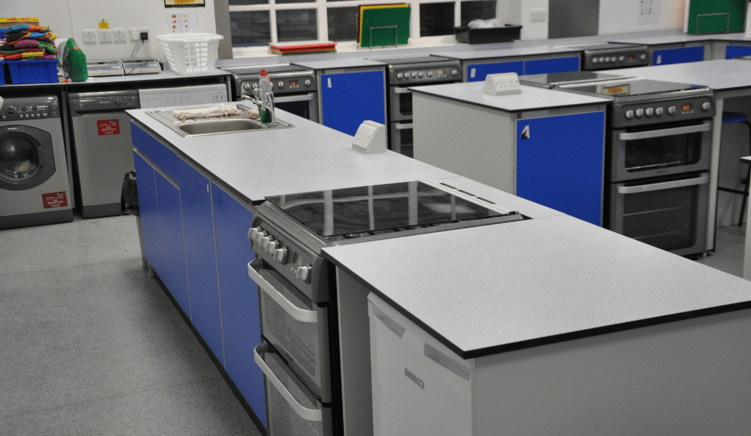 Hutton Grammar School Food Room Refurbishment