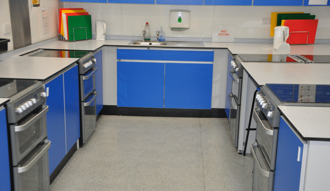 Hutton Grammar School Food Room Refurbishment