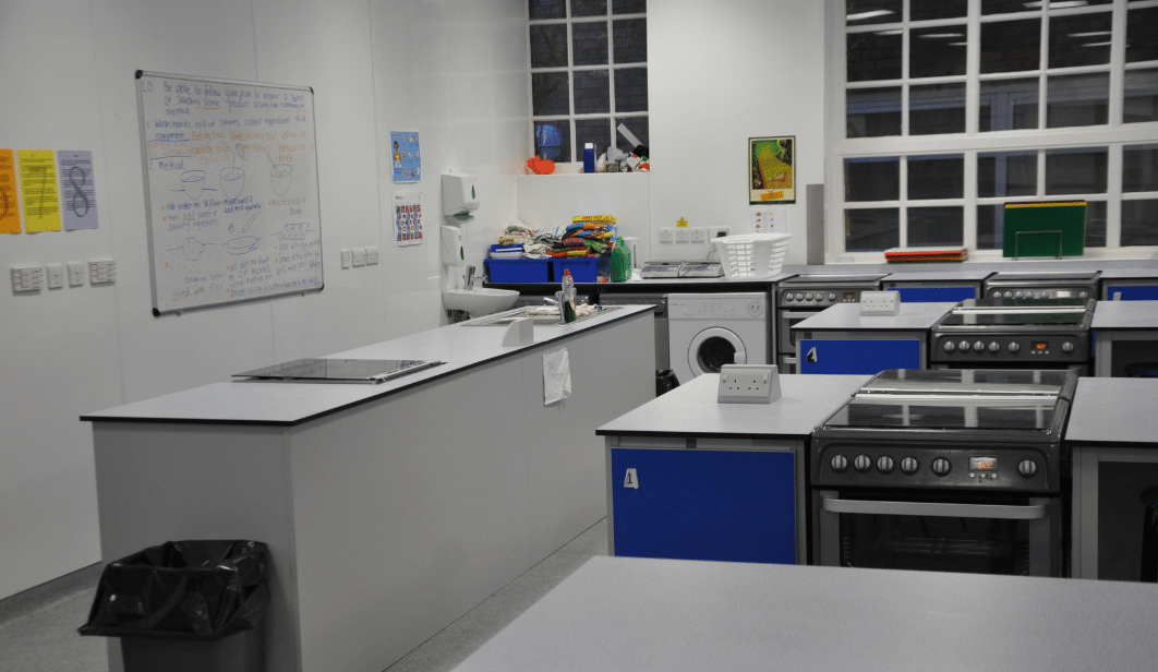 Hutton Grammar School Food Room Refurbishment