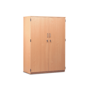 Four Column Tray Units - Locking Doors