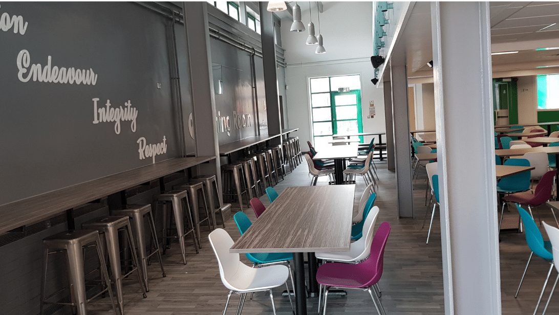 Lytham School Dining Room Design and Refurb