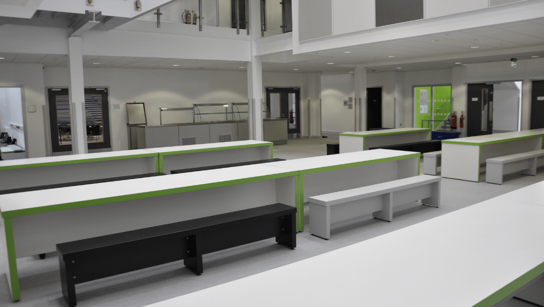 South Shore Academy Sixth Form Area Design