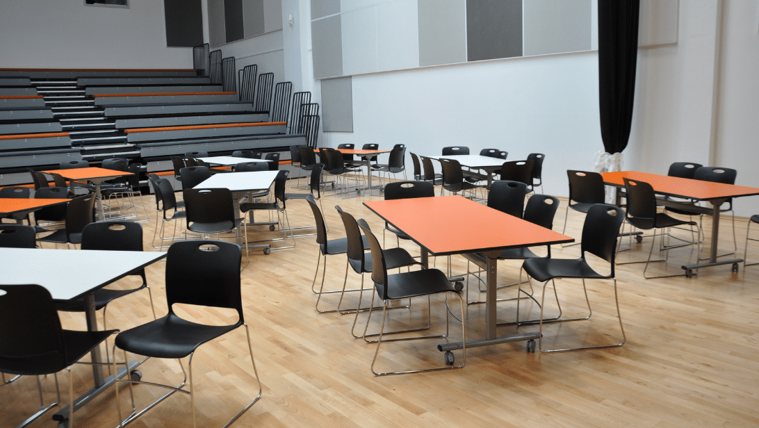 South Shore Academy Sixth Dining Area Design