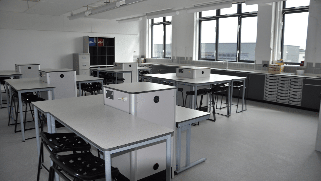 South Shore Academy Sixth Dining Area Design