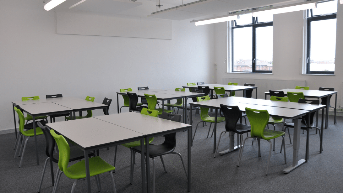 South Shore Academy Sixth Dining Area Design